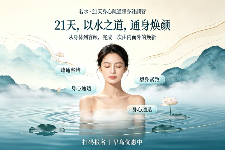 21天身心疏通塑身驻颜训练营