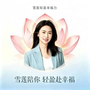 雪莲轻盈幸福力